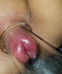 First pussy pumping her , she's interested in your comments