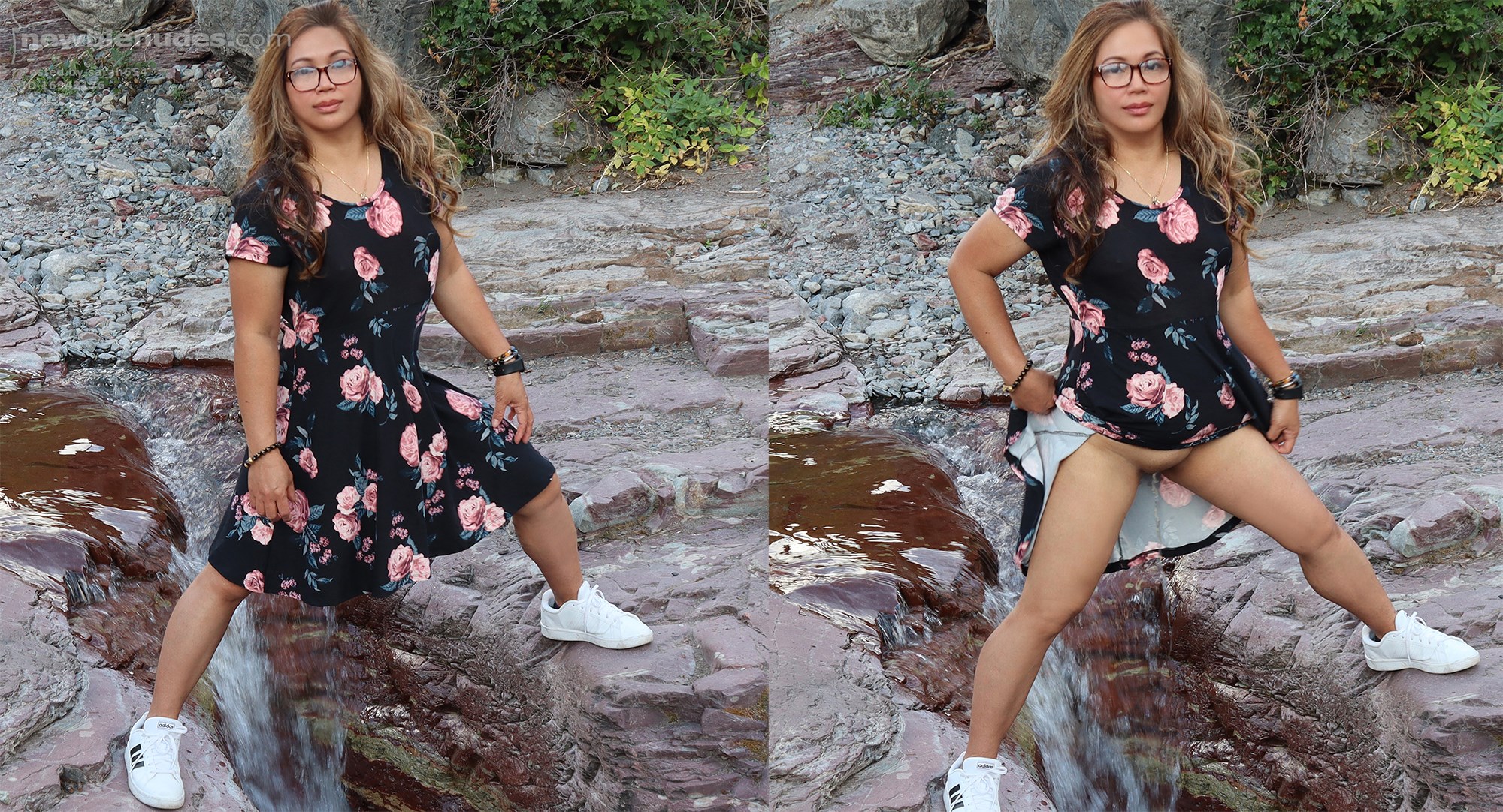 When you are commando, peeing is easy!