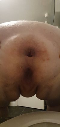 My sexy gaping ass hole