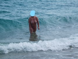 Me on the nude beach. Do you like my pic?