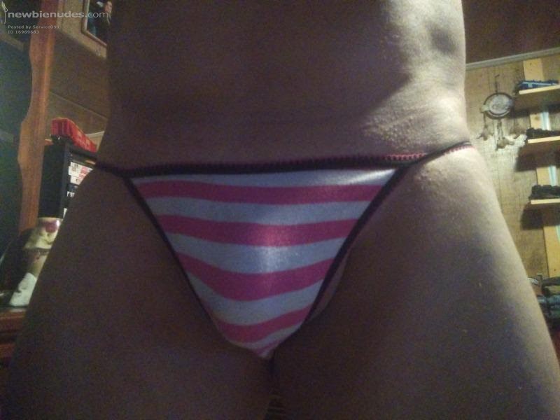 Me in my thong panties