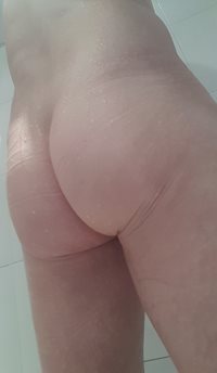 Shower butt  :)