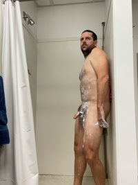 Work shower fun