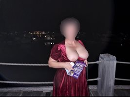 Show your tits Friday at the marina