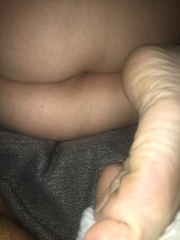Do you like my wrinkled sole in this pic?