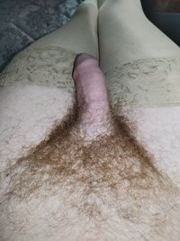 Uncut and hairy, any takers?