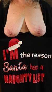 Not many Tuesdays left to get off of his NNaughty list... ;) :) :) :)