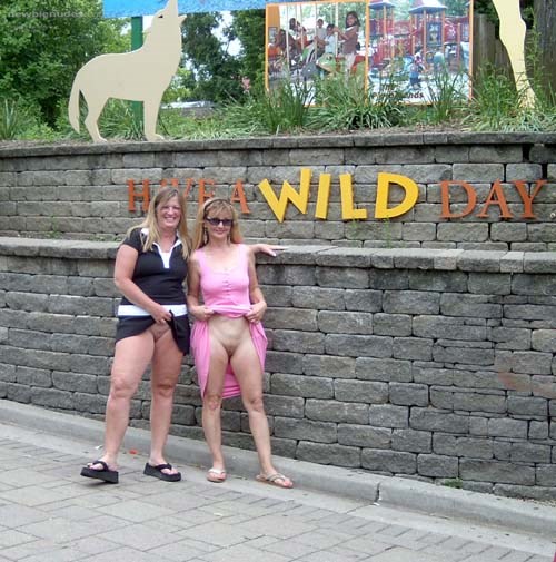 Girls gone wild...well sort of?