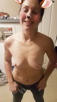 Cum  on  my  titties