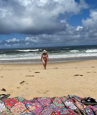 Nude Beach fun