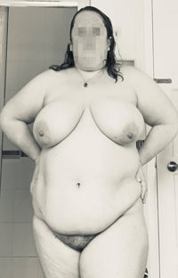 Feeling wet after my shower