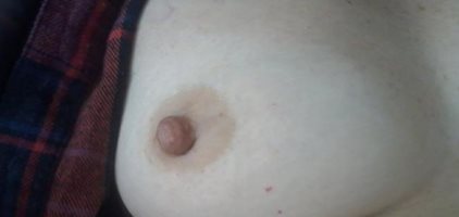 Big nipples small tits