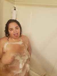 Shower time! Gotta stay clean for xxxxxxxxx