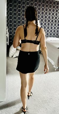 Kay leading me to her bedroom… I am going to fuck her from behind