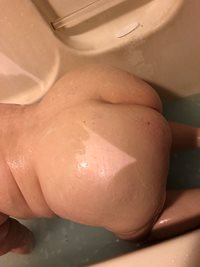 My wet slippery ass!!