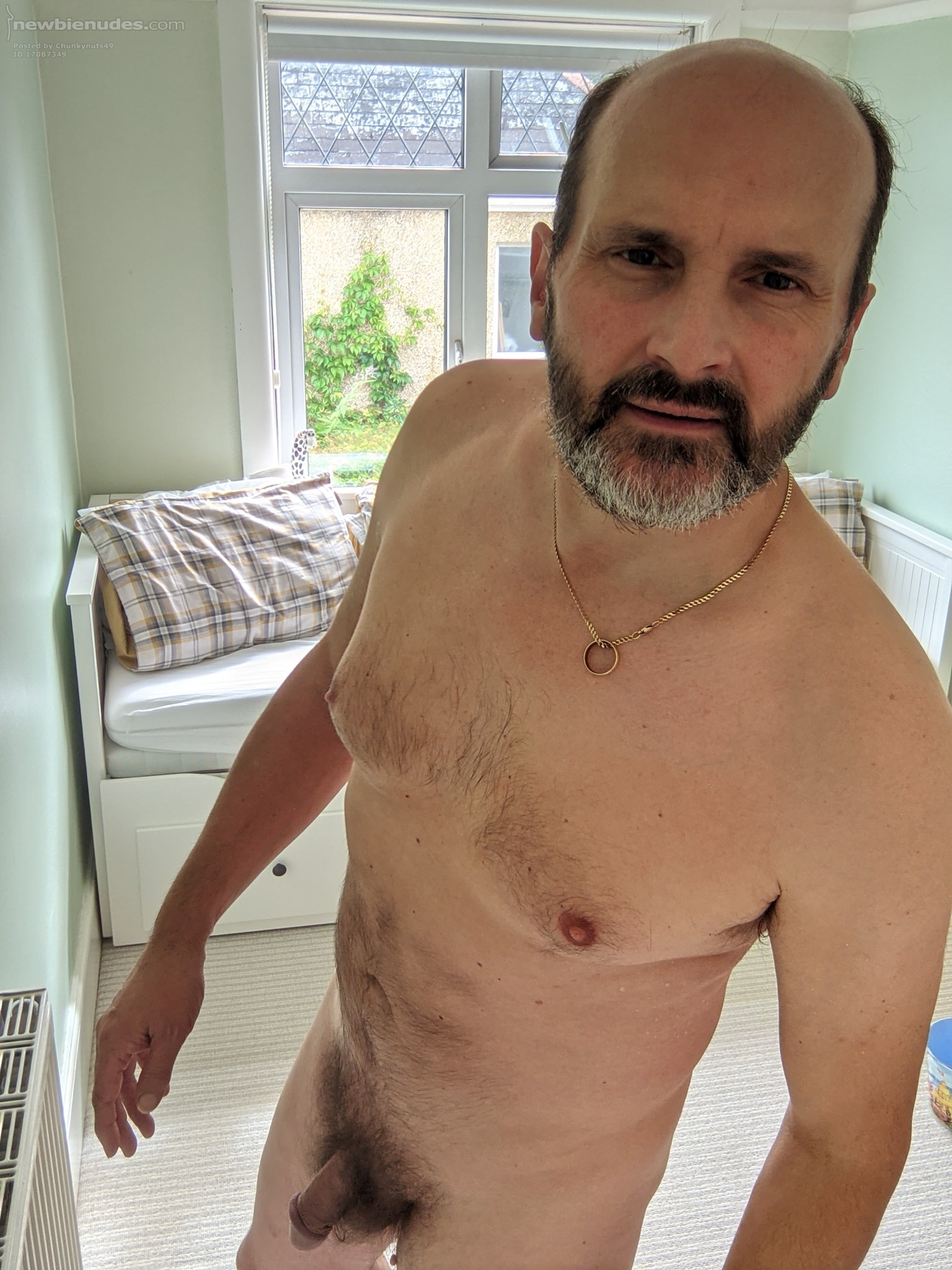 My first nude selfie.