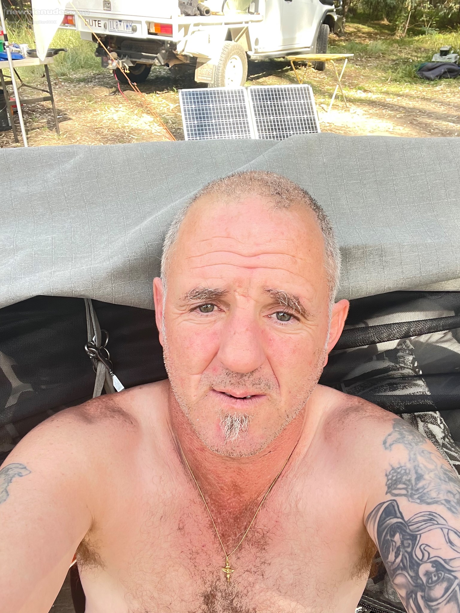 Camping along the Murray river