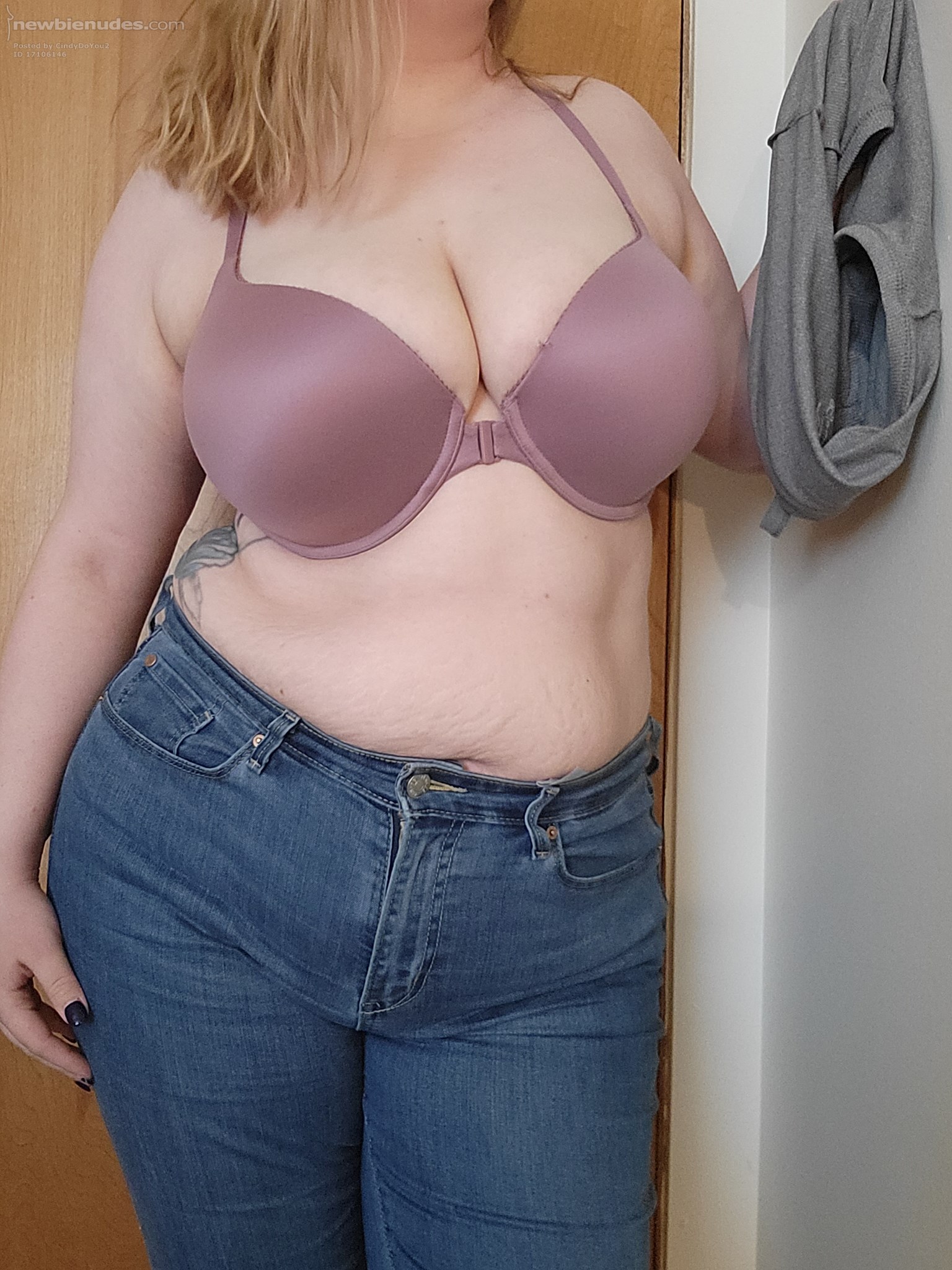 Getting ready for work, think my customers will loke what they see?