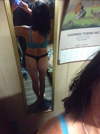 Wife likes to tease a little
