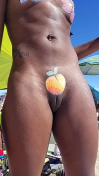 By request for someone who missed my peach....do you think it tastes sweet ...