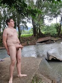 Cock out at the creek
