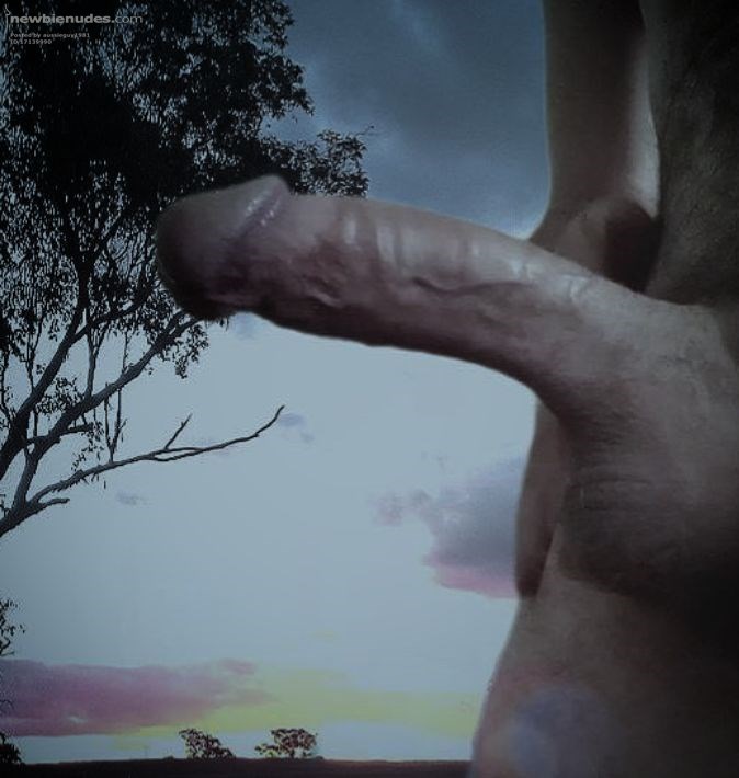 I thought this beautiful sunset was worth a photo 