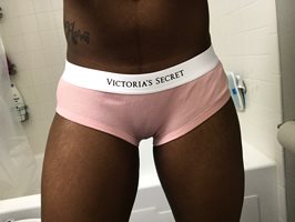 Do you like the pink panties