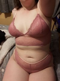 New bra and panty set 💝💋