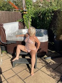 Would you like to join me? xxx