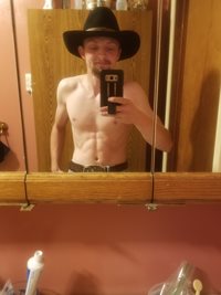Any girls looking for a sexy cowboy