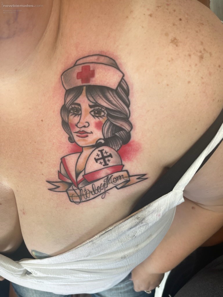 Wife’s new tattoo 