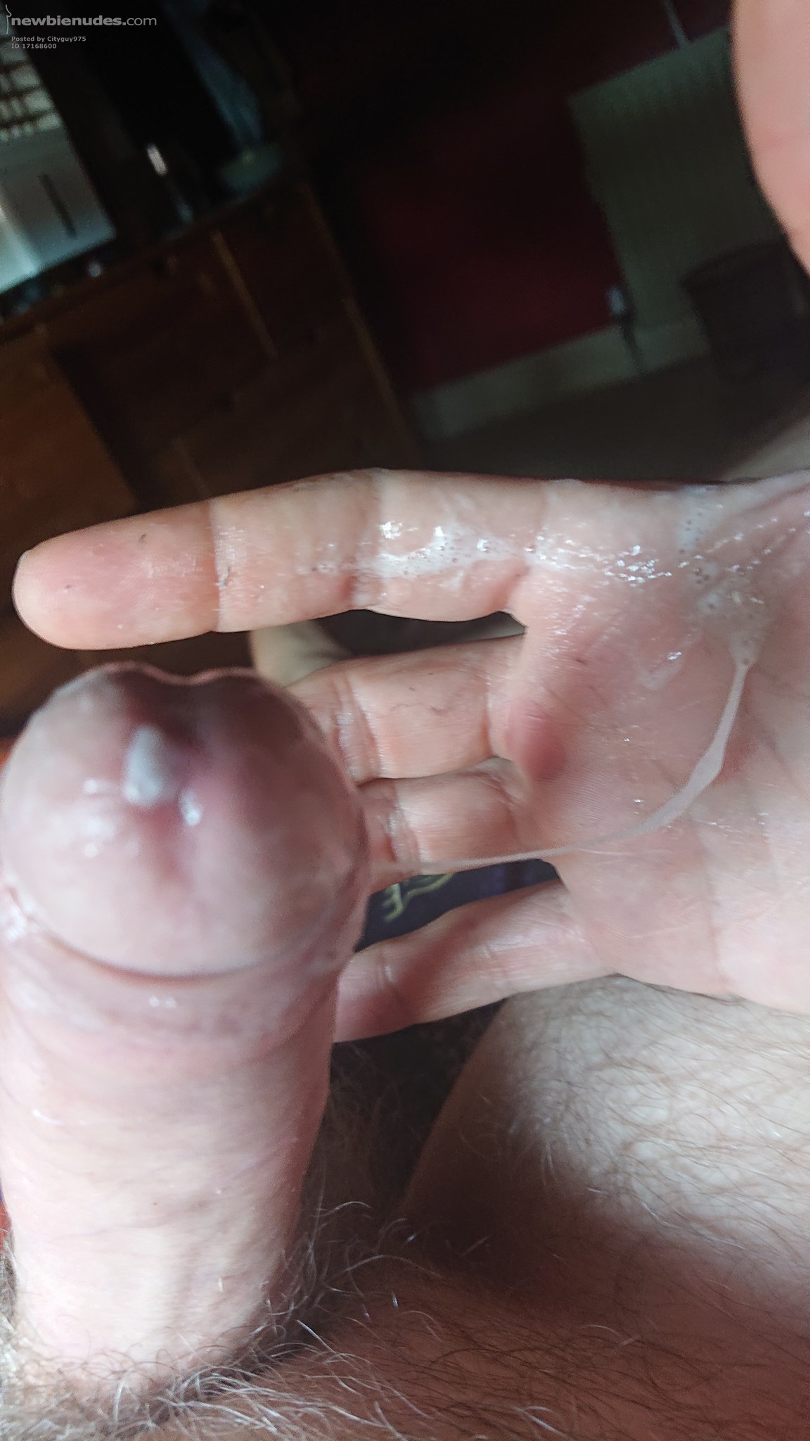 So much pre cum I'm about to burst. 