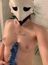 Photo verification! Just here to show off my massive toys anonymously 😏