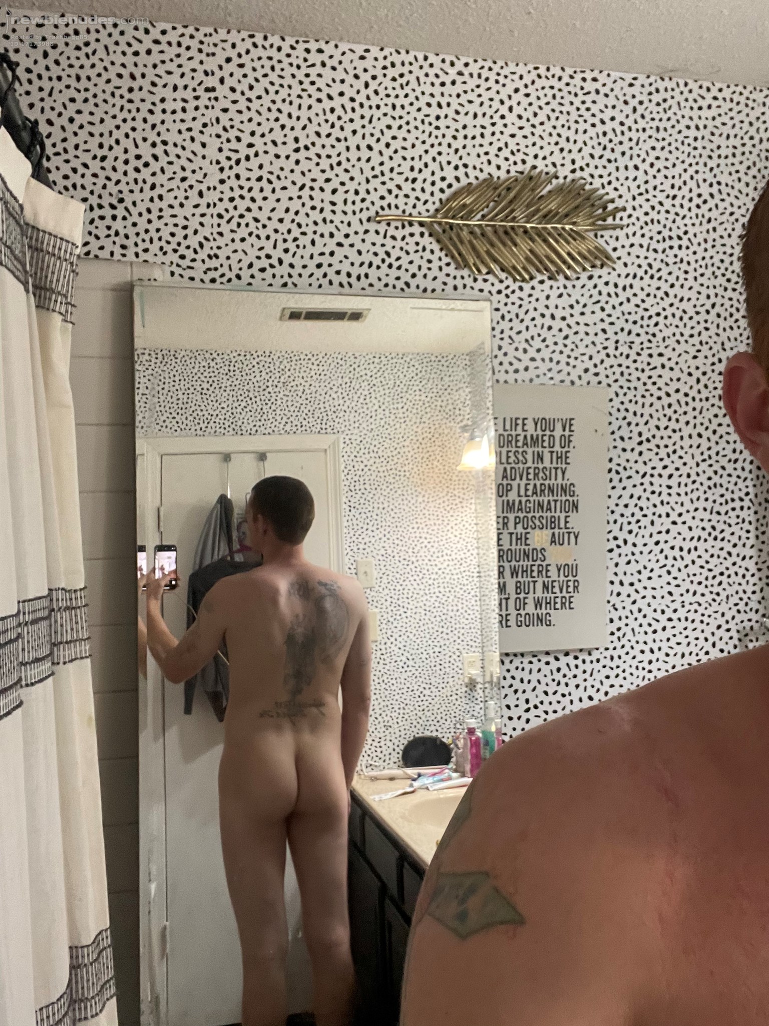 Just a start.  First timer. Trying to get recruited for making porn 