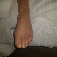 My wifes toes by request