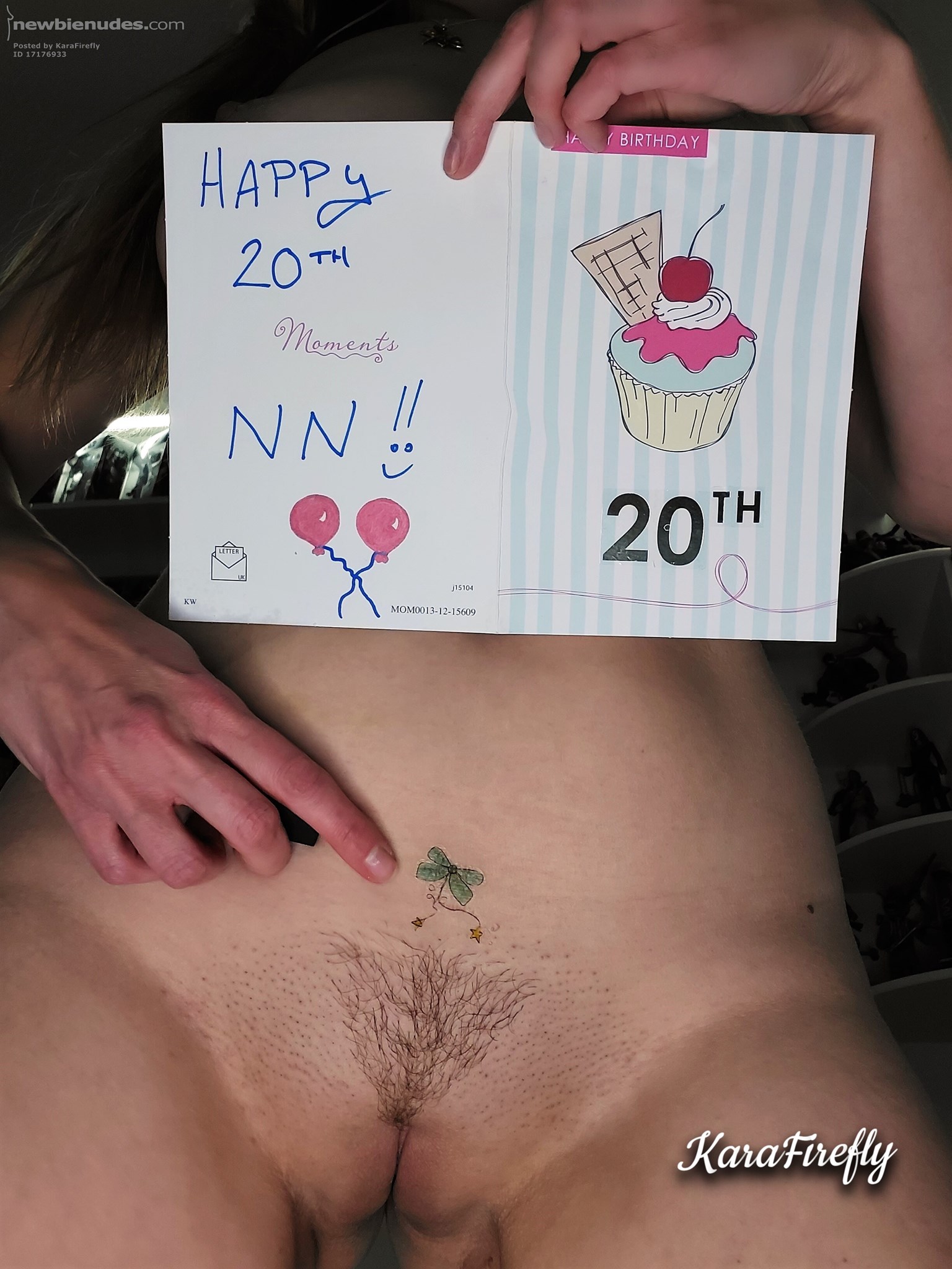 Are you going to open your present NN? I topped it with a pretty little bow...