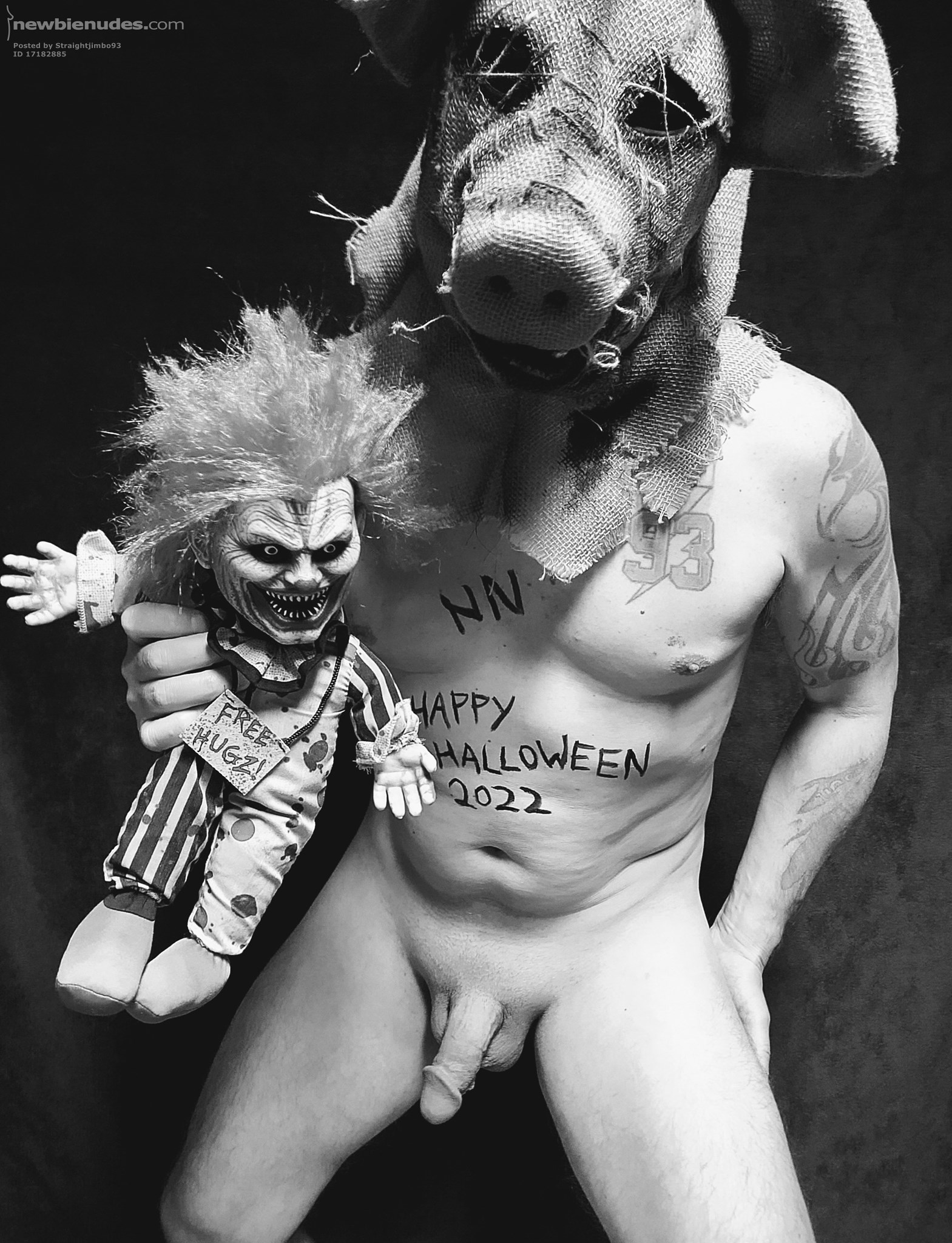 Who wants a hug? 
Happy Halloween