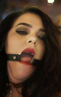Bondage sex slave