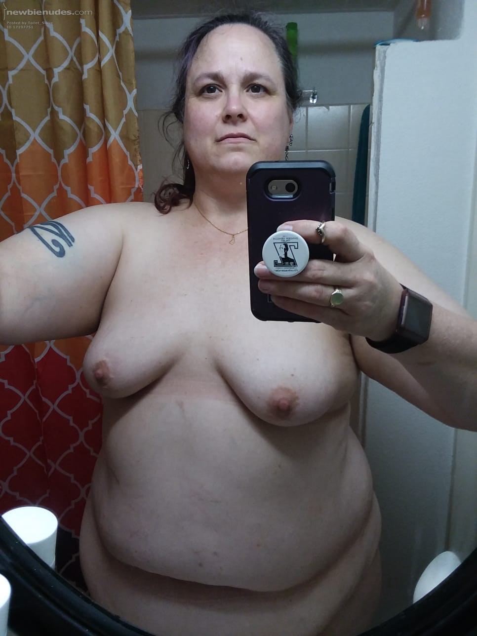 My BBW wife Tracey.