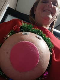 Rudolph says Merry Christmas!