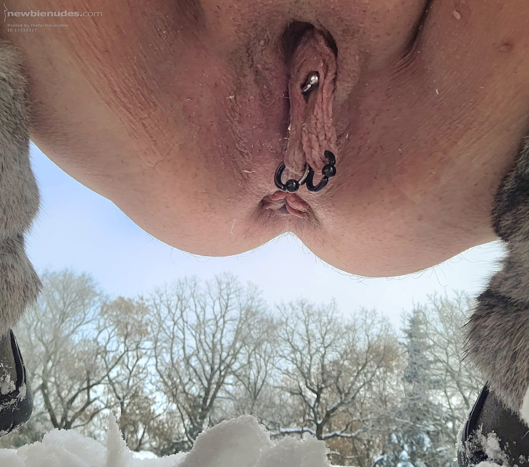 How do you like the view off my deck??!