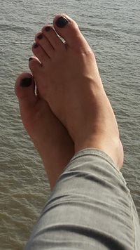 Bianca's sexy feet
