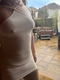 I hope the neighbours are enjoying the view mmm xxx