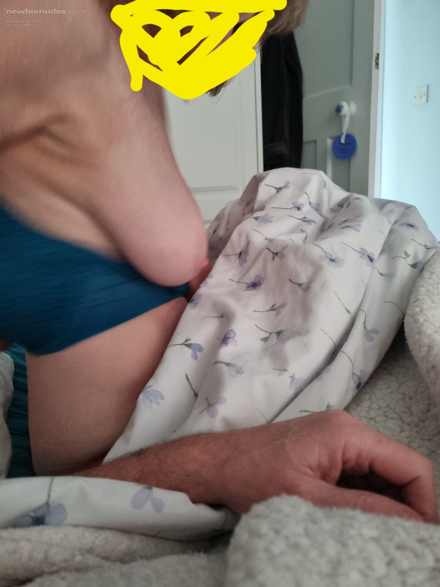 My wifes big titties 