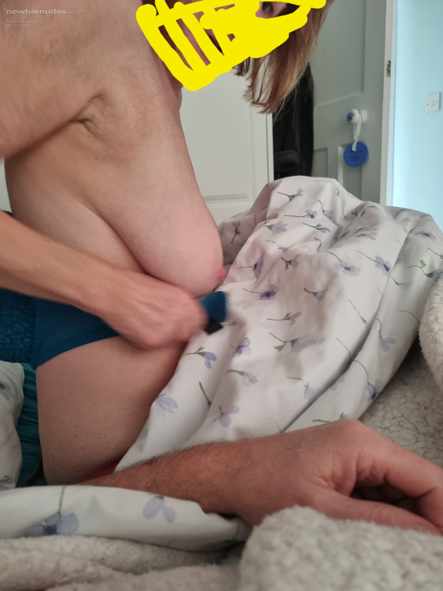 My wifes big titties 