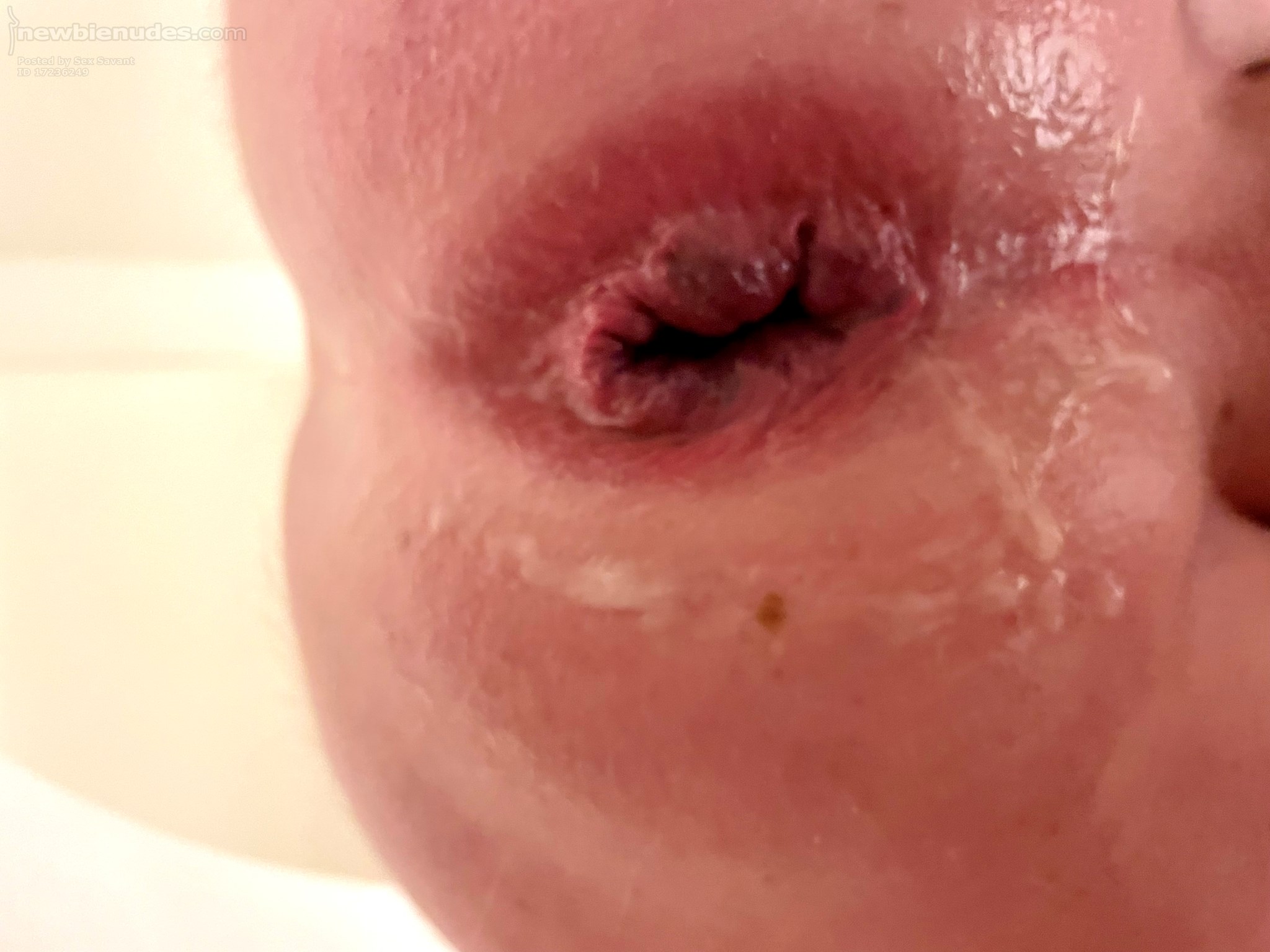 Quivering Gaping Mess ;)