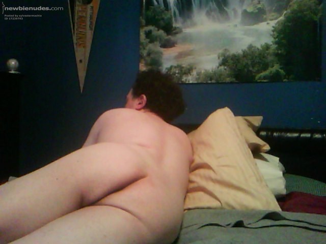 My version of the man bun