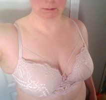New bra, do you like the pink or the black?