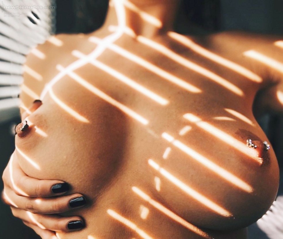 I miss my pierced nipples.. :(