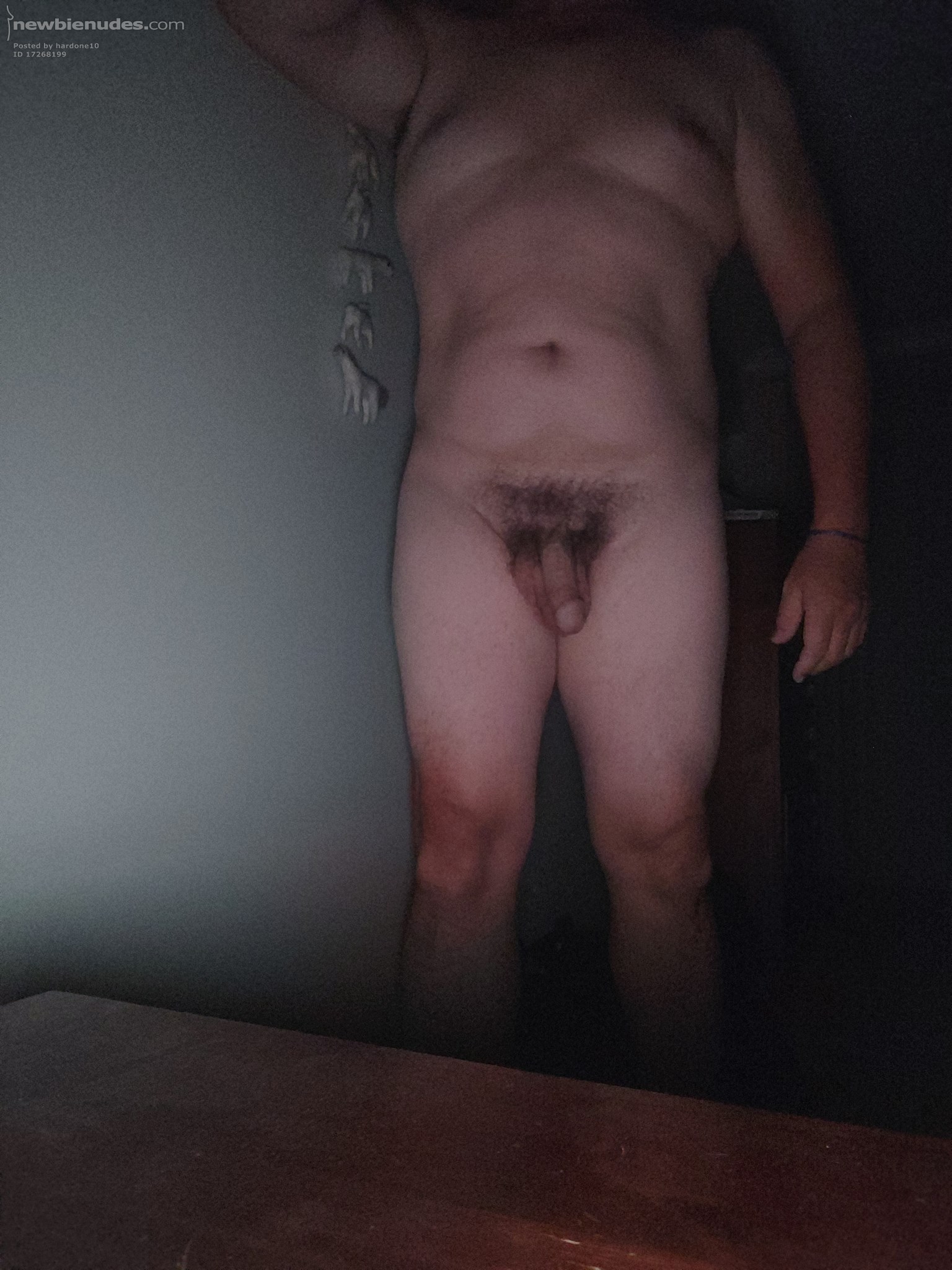 me in my birthday suit... on my birthday x